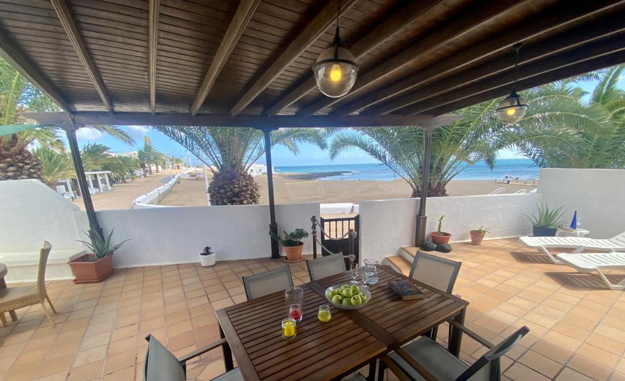 Villa Casa Maria Fermina - Mirando Al Mar Playa Honda  Exterior foto