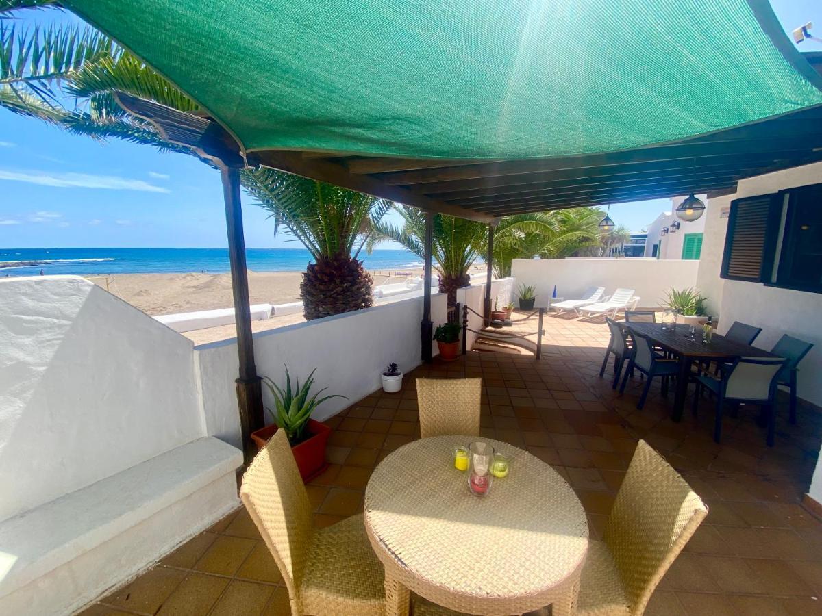 Villa Casa Maria Fermina - Mirando Al Mar Playa Honda  Exterior foto